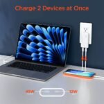 Custom HyperGear SpeedBoost 65W Dual USB-C PD Ultra-Slim GaN Laptop Charger with PPS - 5