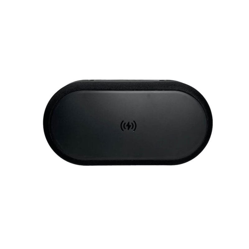 Custom IHome Bluetooth Alarm Clock With Wireless Charger And USB Charging Station - 1