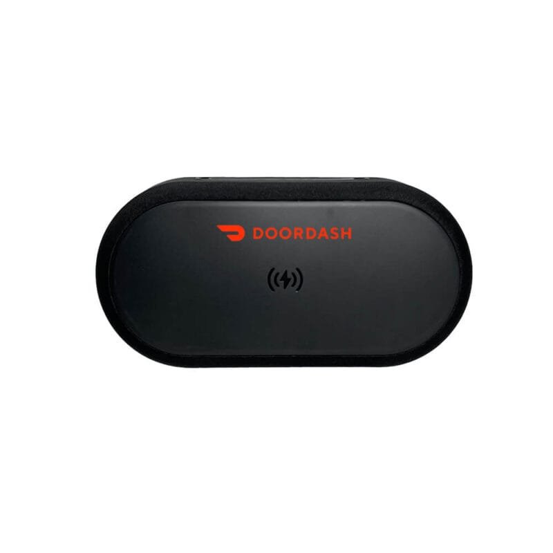Custom IHome Bluetooth Alarm Clock With Wireless Charger And USB Charging Station - 2