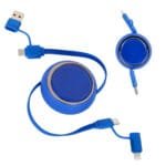 Custom Mach 4-in-1 100W PD 39" Retractable Charging Cable - 5