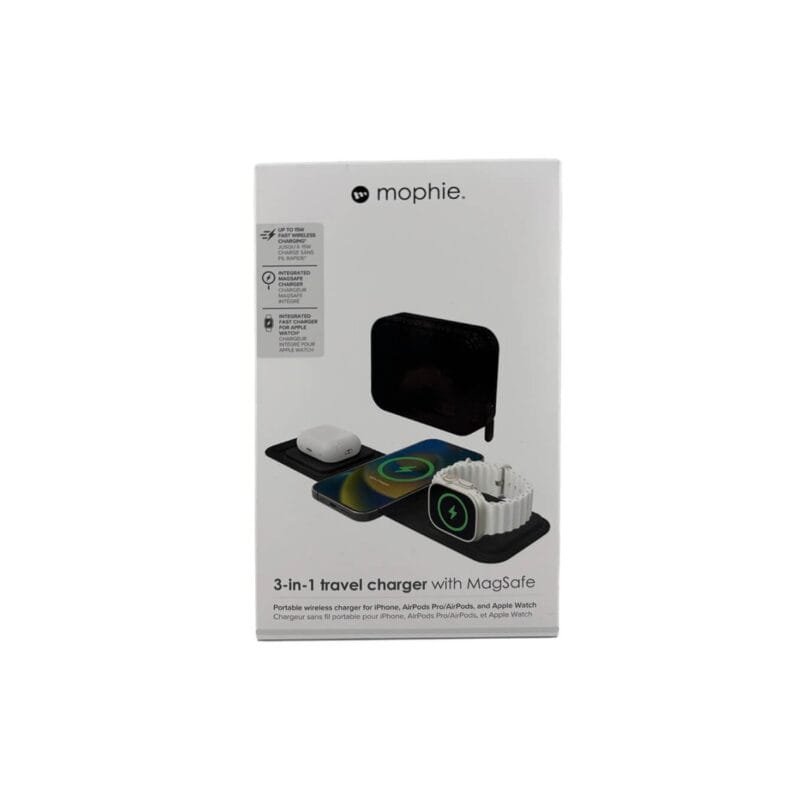 Custom Mophie 3" 1 Travel Charger - 4