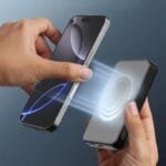 Custom MyCharge Cliqluxe 10K Wireless Magnetic Charger - 3