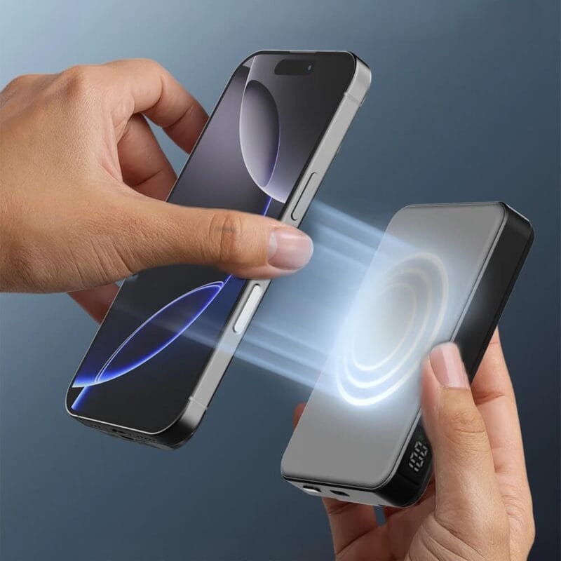 Custom MyCharge Cliqluxe 10K Wireless Magnetic Charger - 3