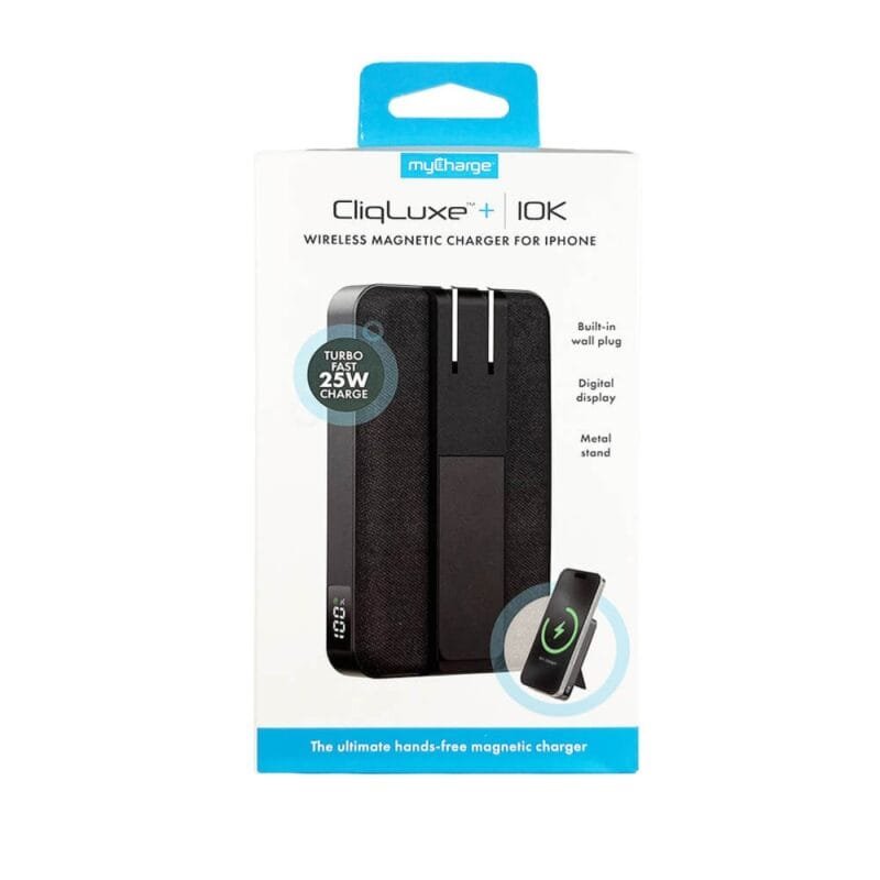Custom MyCharge Cliqluxe 10K Wireless Magnetic Charger - 4