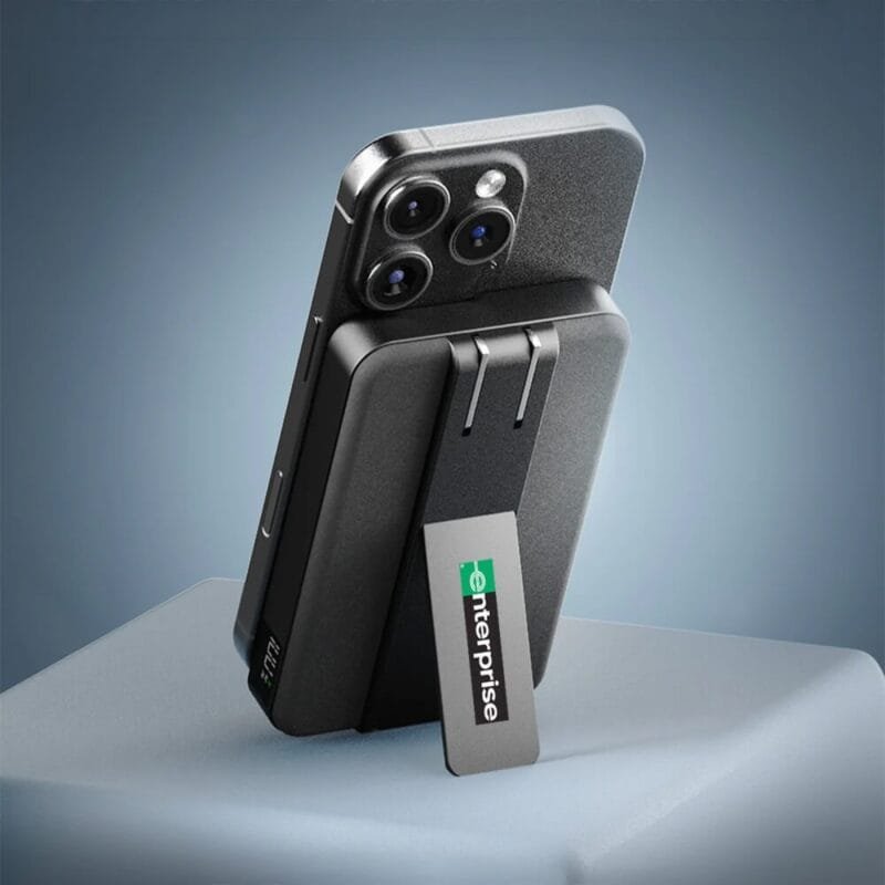Custom MyCharge Cliqluxe 10K Wireless Magnetic Charger - 5