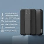 Custom MyCharge Cliqluxe 10K Wireless Magnetic Charger - 7