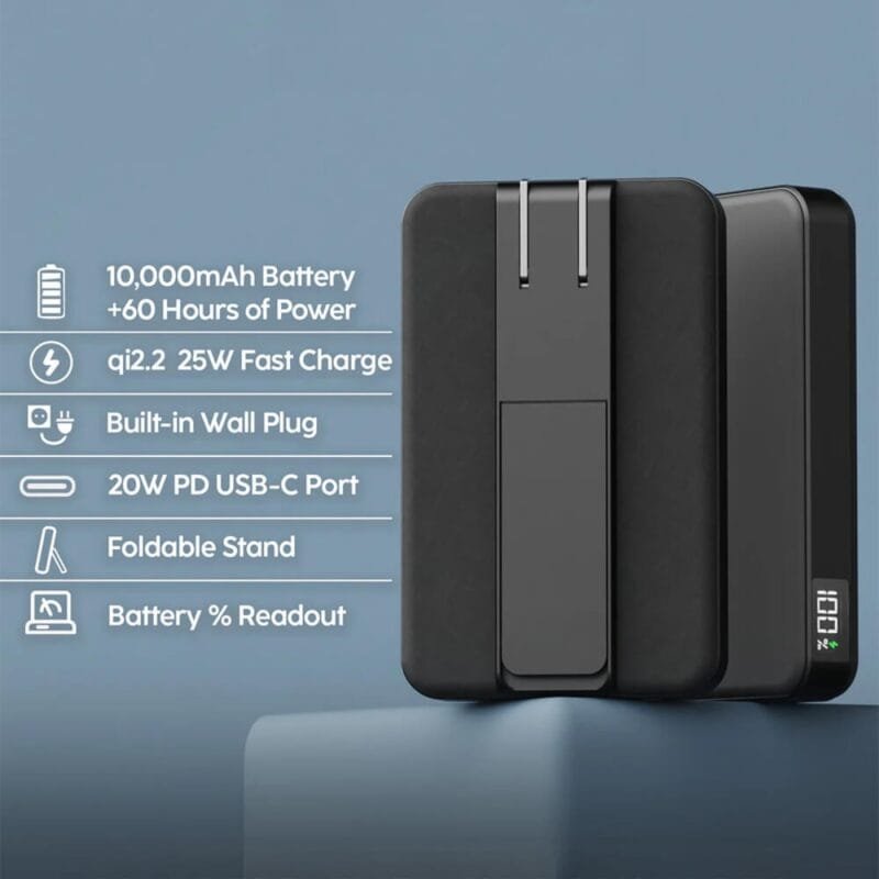 Custom MyCharge Cliqluxe 10K Wireless Magnetic Charger - 7
