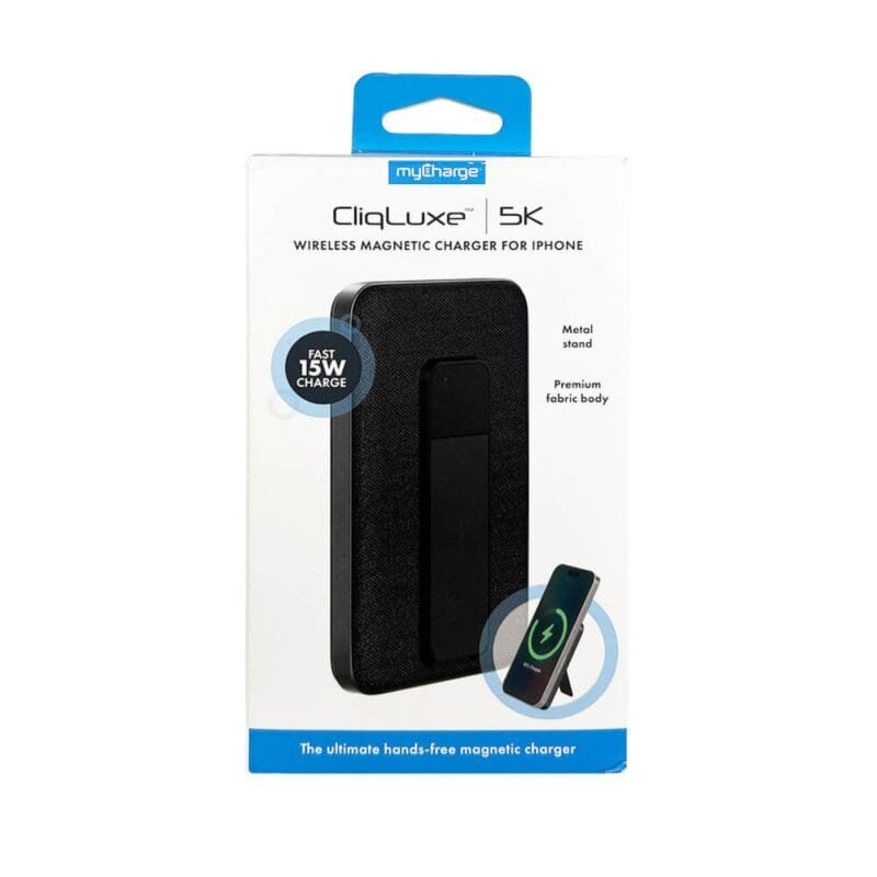 Custom MyCharge Cliqluxe 5K Wireless Magnetic Charger - 4