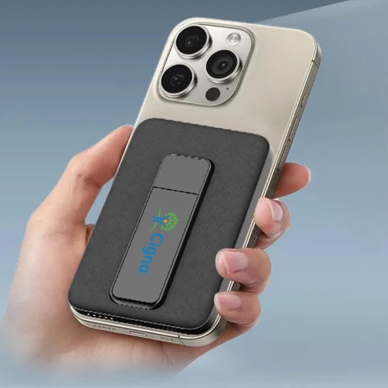 Custom MyCharge Cliqluxe 5K Wireless Magnetic Charger - 5
