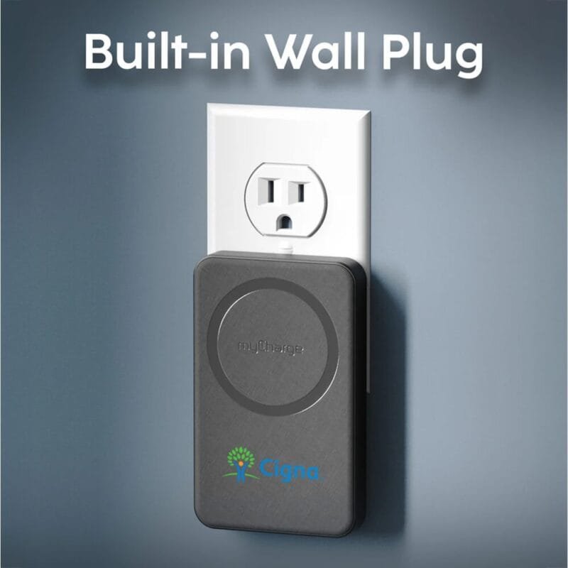 Custom MyCharge Cliqluxe 5K Wireless Magnetic Charger - 6