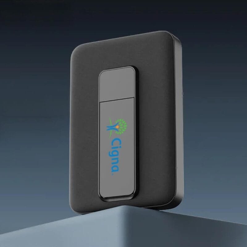 Custom MyCharge Cliqluxe 5K Wireless Magnetic Charger - 7