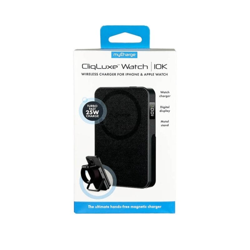 Custom MyCharge Cliqluxe Phone and Watch 10K Wireless Charger - 7