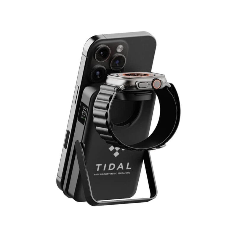 Custom MyCharge Cliqluxe Phone and Watch 10K Wireless Charger