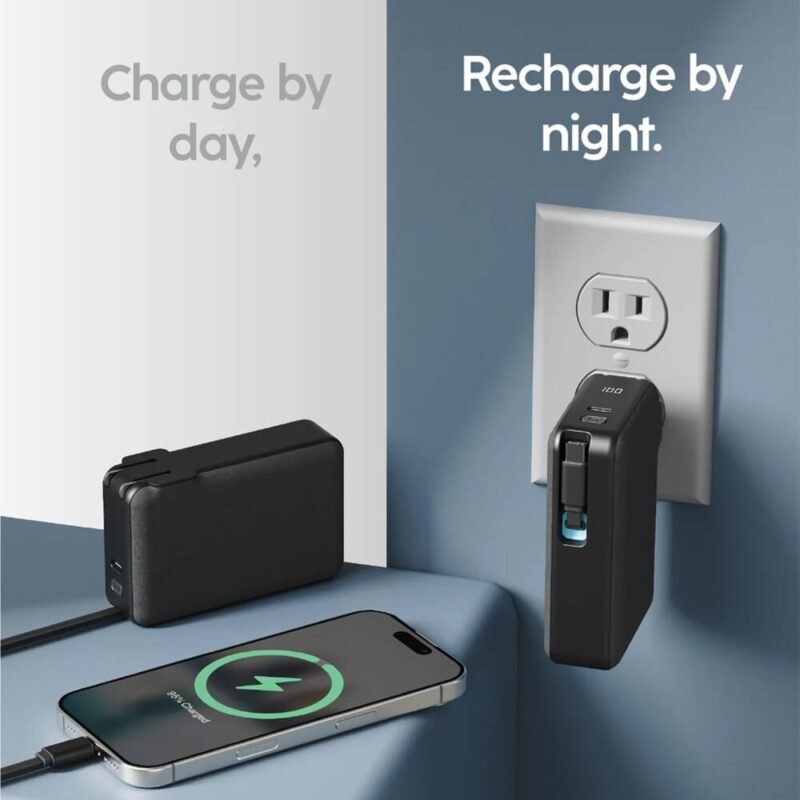 Custom MyCharge Retractacharger +10k All in One Powerbank - 5