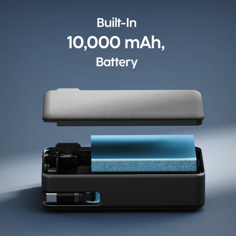 Custom MyCharge Retractacharger +10k All in One Powerbank - 6