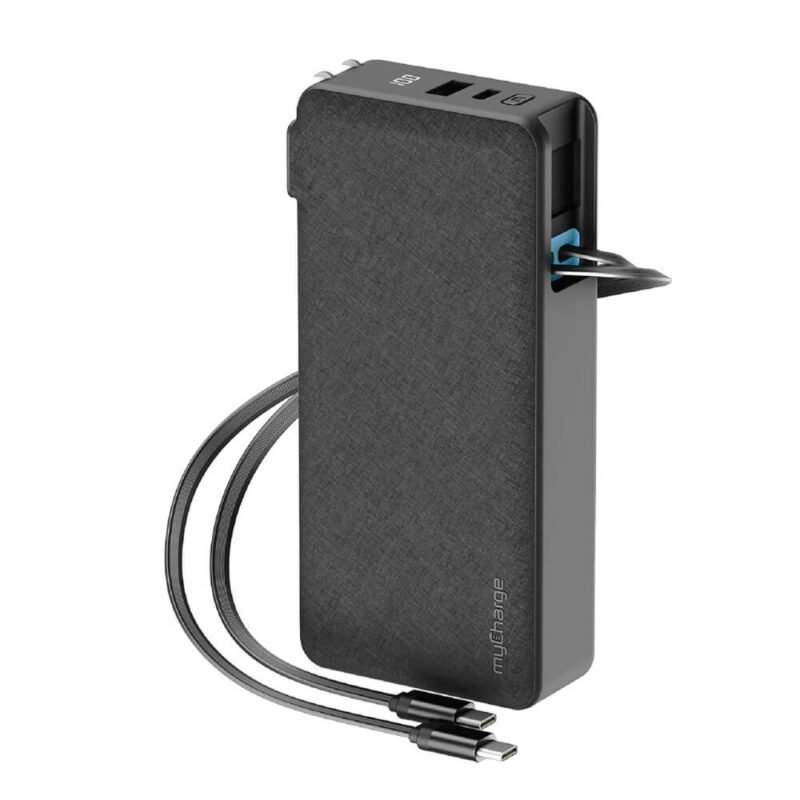 Custom MyCharge Retractacharger +20k Laptop/ Device Charger - 1