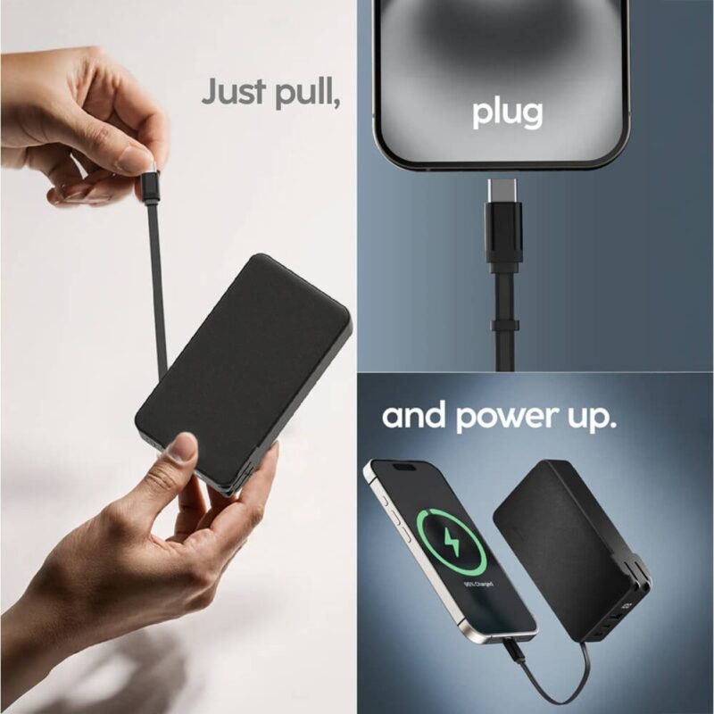 Custom MyCharge Retractacharger +20k Laptop/ Device Charger - 2