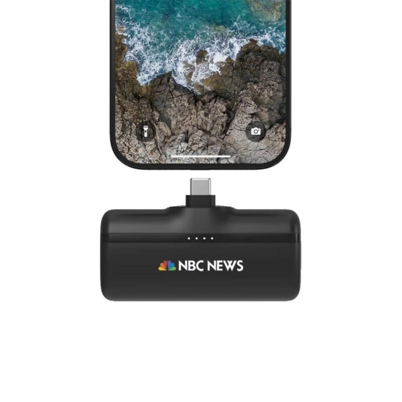 Custom Nimble Bump Portable Charger - 2