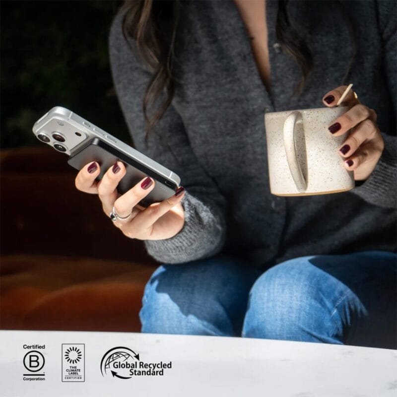 Custom Nimble CHAMP Wireless 5K Magnetic Portable Charger - 7
