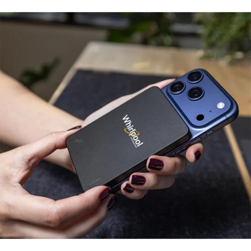 Custom Nimble CHAMP Wireless 5K Magnetic Portable Charger - 8
