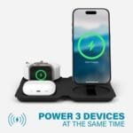 Custom Nimble FOLD 3-in-1 Wireless Charger - 5