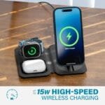 Custom Nimble FOLD 3-in-1 Wireless Charger - 6
