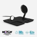 Custom Nimble FOLD 3-in-1 Wireless Charger - 7