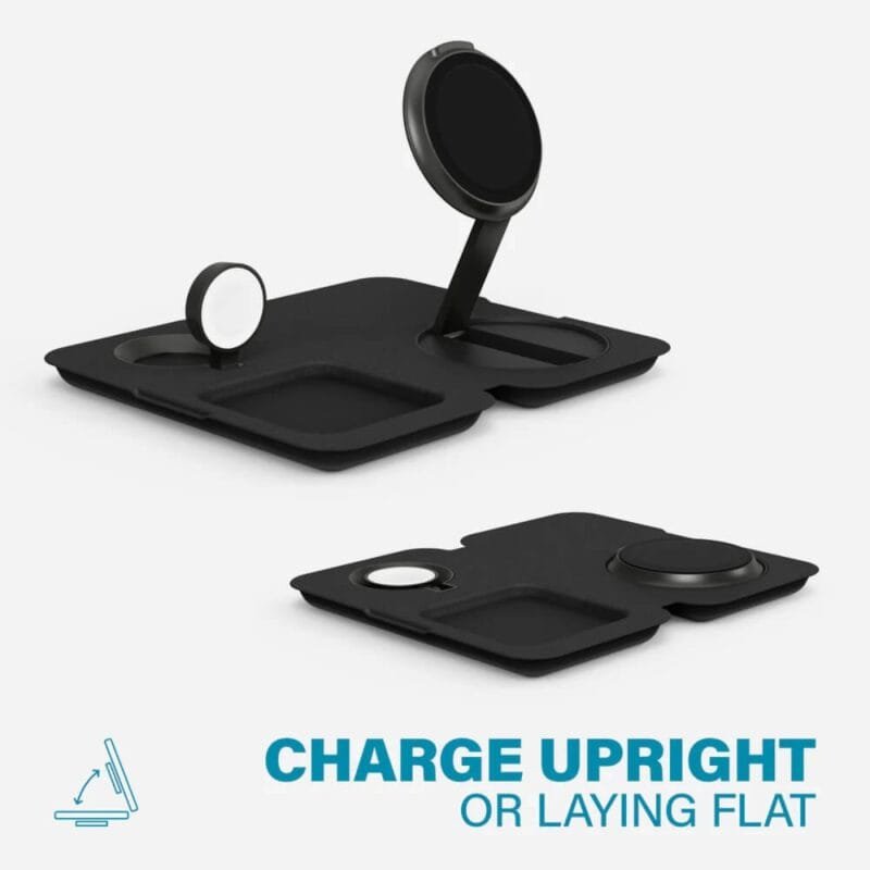 Custom Nimble FOLD 3-in-1 Wireless Charger - 8
