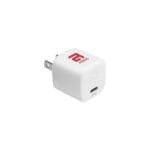 Custom Nimble Wally Subnano 20W USB-C Wall Charger - White