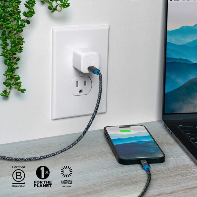 Custom Nimble Wally Subnano 20W USB-C Wall Charger - White - 6