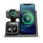 Custom Tangelo ChargePro 3" 1 Foldable Wireless Charger - 3