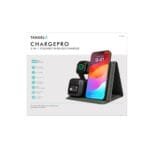Custom Tangelo ChargePro 3" 1 Foldable Wireless Charger - 6