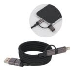 Custom Vector 4-in-1 60W PD 39" MagSnap Charging Cable - 1