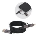 Custom Vector 4-in-1 60W PD 39" MagSnap Charging Cable