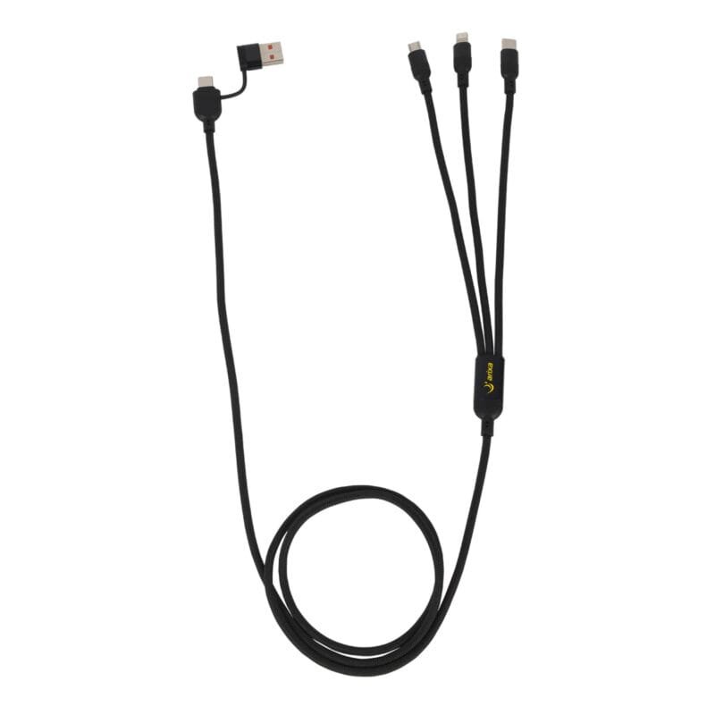 Custom Velocity 4-in-1 60W PD 47" Charging Cable - 2