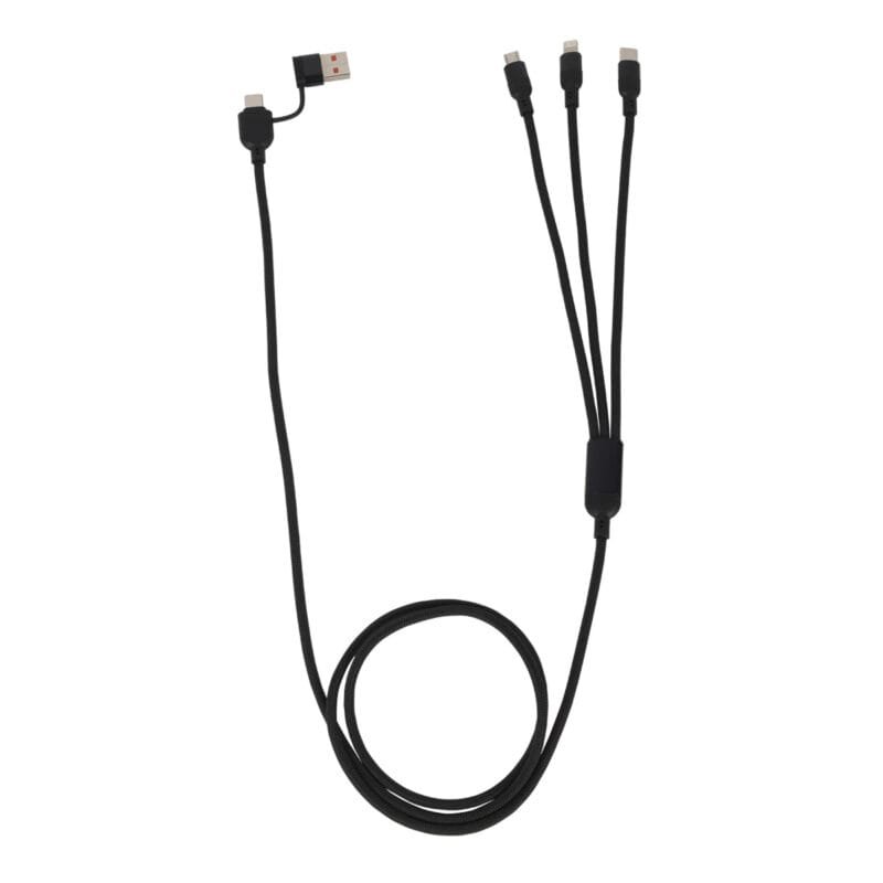 Custom Velocity 4-in-1 60W PD 47" Charging Cable - 3