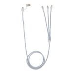 Custom Velocity 4-in-1 60W PD 47" Charging Cable - 6