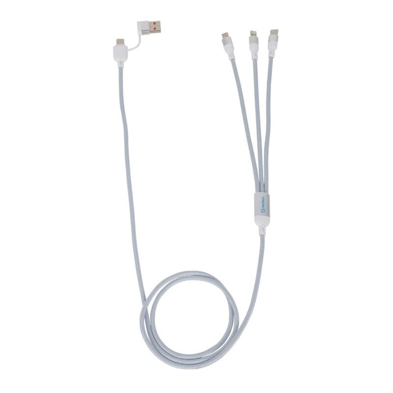 Custom Velocity 4-in-1 60W PD 47" Charging Cable - 6