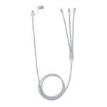Custom Velocity 4-in-1 60W PD 47" Charging Cable - 7