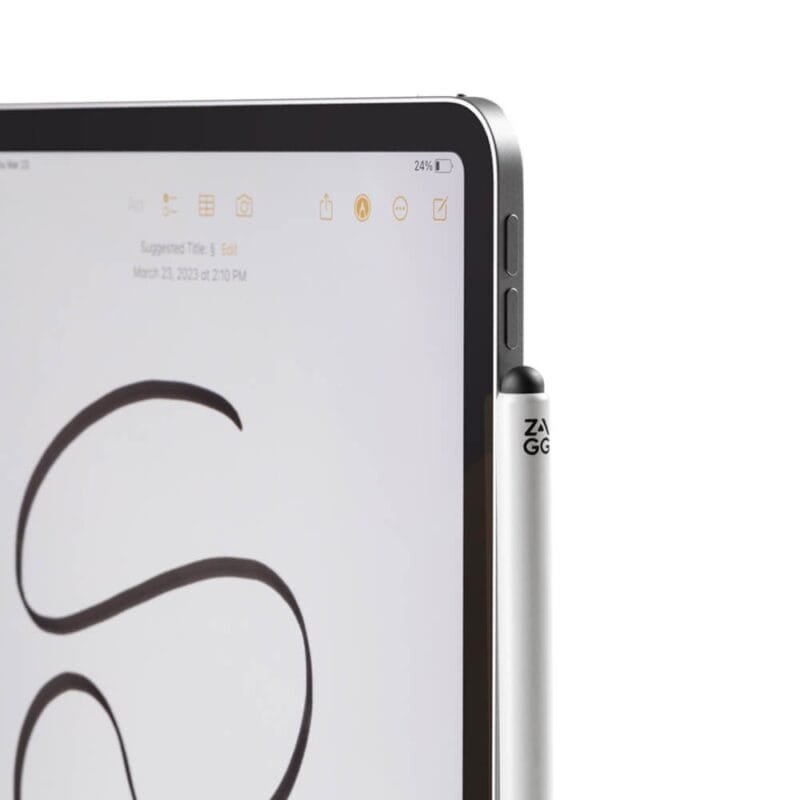 Custom ZAGG Pro Stylus 2 Pen with Wireless Charging for iPad - 5