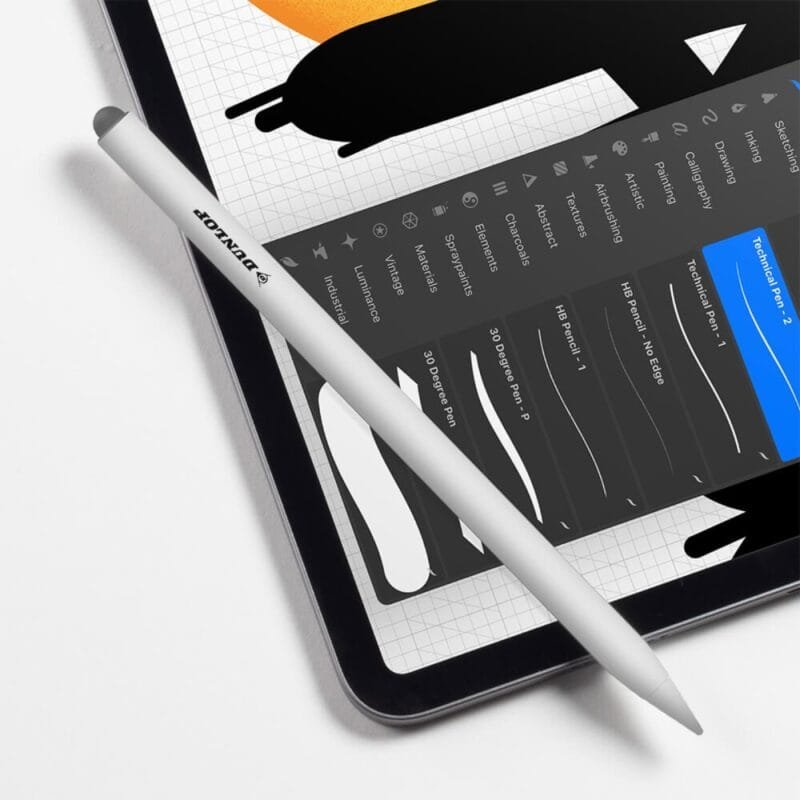 Custom ZAGG Pro Stylus 2 Pen with Wireless Charging for iPad - 7