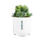 Custom iHome Faux Succulent with USB Charging Station - 1