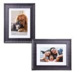 Custom iHome Picture Frame with 3 USB Chargers - 1