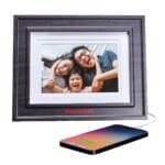 Custom iHome Picture Frame with 3 USB Chargers - 2