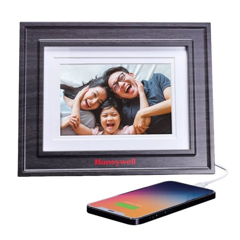 Custom iHome Picture Frame with 3 USB Chargers - 2