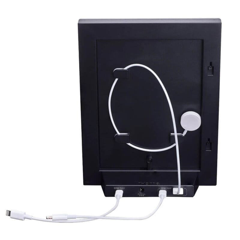 Custom iHome Picture Frame with 3 USB Chargers - 3