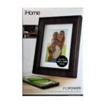 Custom iHome Picture Frame with 3 USB Chargers - 4