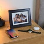 Custom iHome Picture Frame with 3 USB Chargers - 5