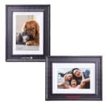 Custom iHome Picture Frame with 3 USB Chargers - 6