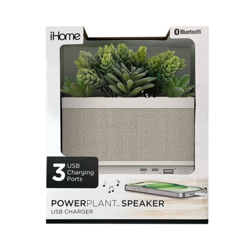 Custom iHome Powerplant Speaker and Charger - 6